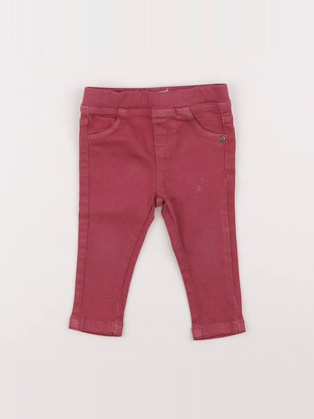 Jegging - 9 mois Rose 1 - vertbaudet enfant 