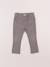 Jegging - 12 mois Gris 1 - vertbaudet enfant 
