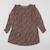 Robe - 8 ans Marron, noir 1 - vertbaudet enfant 