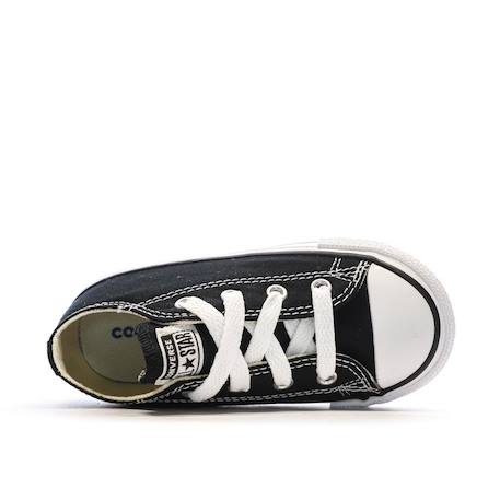 Baskets garçon/fille chuck taylor all star Blanc+Noir 10 - vertbaudet enfant 