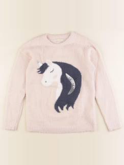 Seconde main-Fille-Pull - 10 ans