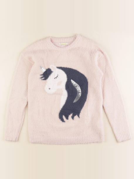 Pull - 10 ans Rose 1 - vertbaudet enfant 