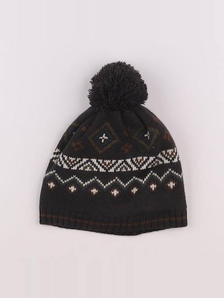 Bonnet - 12/14 ans Marron 1 - vertbaudet enfant 