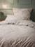 Housse de couette percale de coton 'mariette' Vert 1 - vertbaudet enfant 