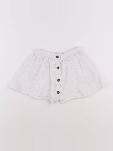 Jupe - 5 ans Blanc 1 - vertbaudet enfant 