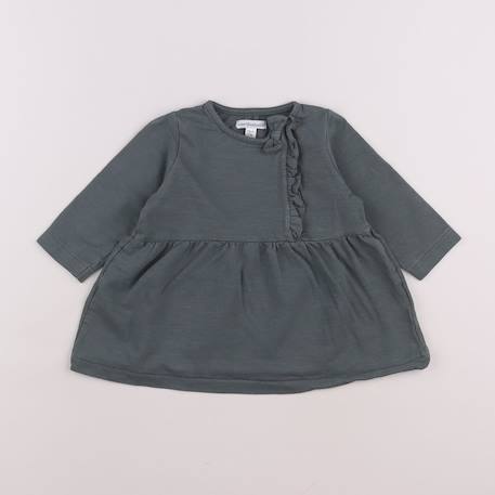 Robe - 12 mois Vert 1 - vertbaudet enfant 