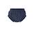 Ensemble robe + bas bébé fille Fond grege raye indigo 5 - vertbaudet enfant 