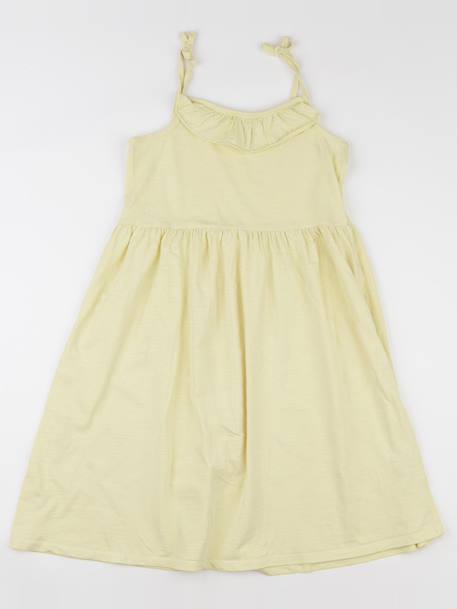 Robe - 12 ans Jaune 1 - vertbaudet enfant 