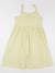 Robe - 12 ans Jaune 1 - vertbaudet enfant 