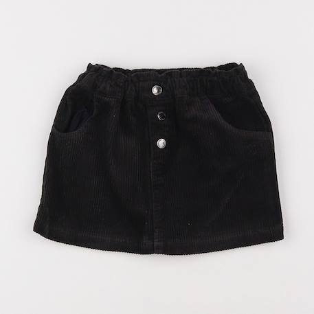 Jupe - 18 mois Noir 1 - vertbaudet enfant 