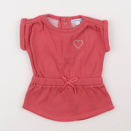 Robe - 3 mois Rose 1 - vertbaudet enfant 