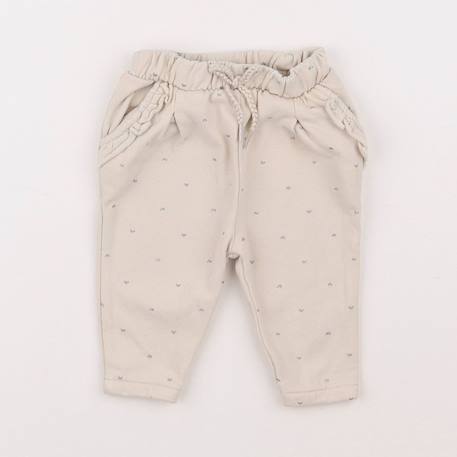 Jogging - 6 mois Beige 1 - vertbaudet enfant 