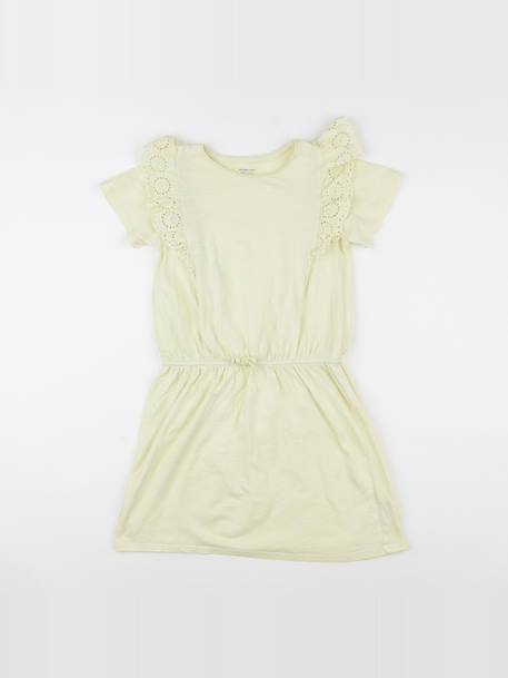 Robe - 10 ans Jaune 1 - vertbaudet enfant 