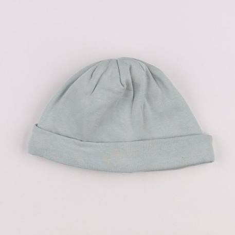 Bonnet - 12 mois Vert 1 - vertbaudet enfant 