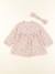 Robe - 12 mois Rose 1 - vertbaudet enfant 