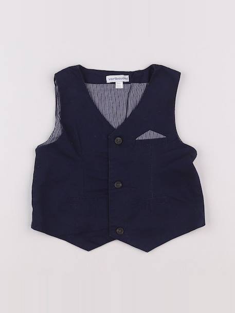 Gilet - 18 mois Bleu 1 - vertbaudet enfant 