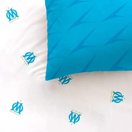Parure de lit imprimée 100% coton, om voilure Bleu 2 - vertbaudet enfant 