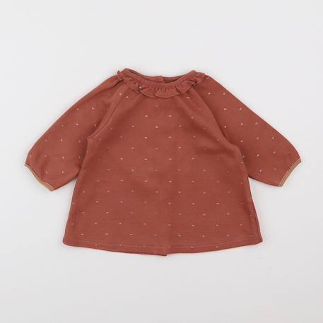 Robe - 3 mois Rose, or 1 - vertbaudet enfant 