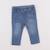 Jegging - 6 mois Bleu 1 - vertbaudet enfant 