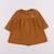 Robe - 6 mois Marron 1 - vertbaudet enfant 