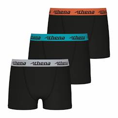 -Lot de 3 boxers garçon ecopack trio choc