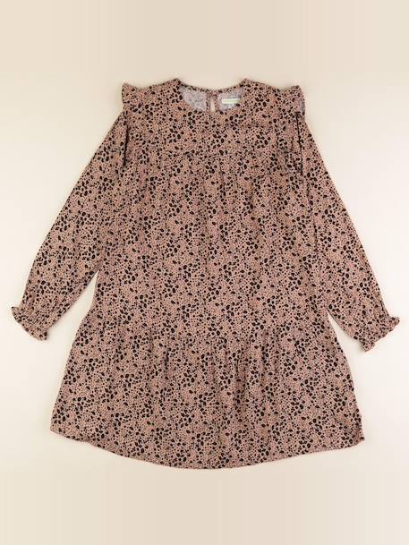 Robe - 12 ans Marron 1 - vertbaudet enfant 