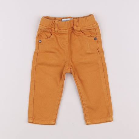 Jegging - 3 mois Orange 1 - vertbaudet enfant 