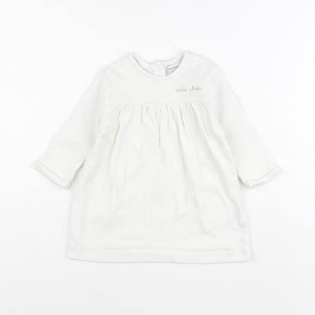 Robe - 6 mois Beige 1 - vertbaudet enfant 