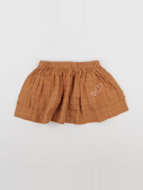 Jupe - 18 mois Marron 1 - vertbaudet enfant 