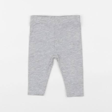 Legging - 3 mois Gris 1 - vertbaudet enfant 