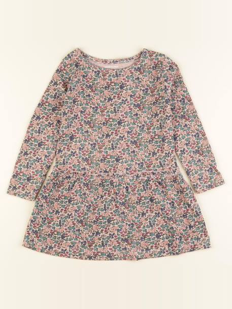Robe - 3 ans Rose, vert 1 - vertbaudet enfant 
