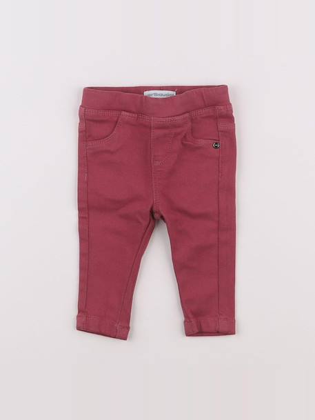Jegging - 3 mois Rose 1 - vertbaudet enfant 