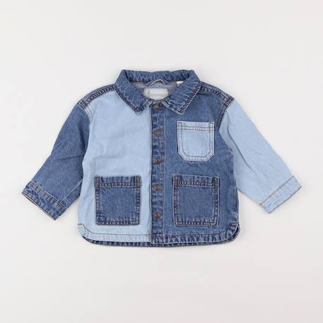 Veste - 12 mois Bleu 1 - vertbaudet enfant 
