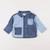 Veste - 12 mois Bleu 1 - vertbaudet enfant 