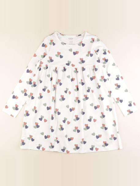Robe - 10 ans Blanc 1 - vertbaudet enfant 