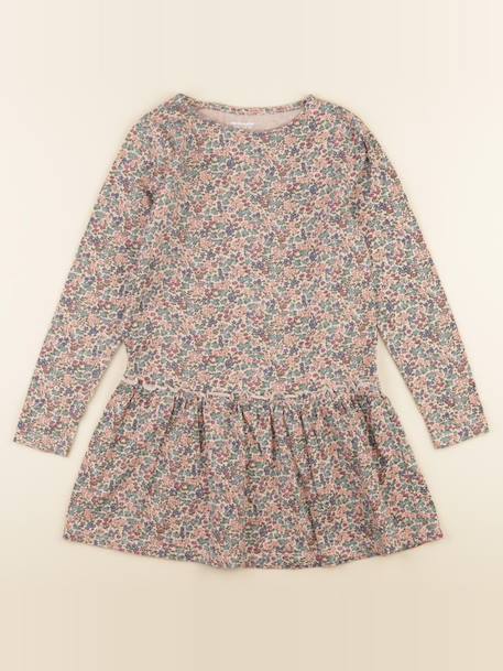 Robe - 8 ans Multicolore 1 - vertbaudet enfant 