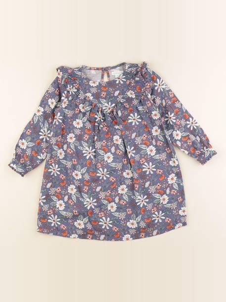 Robe - 3 ans Multicolore 1 - vertbaudet enfant 
