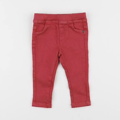 Jegging - 12 mois Rose 1 - vertbaudet enfant 
