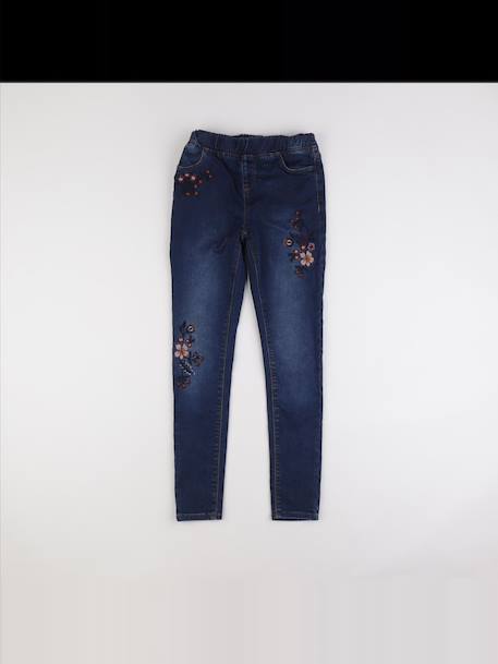 Jegging - 12 ans Bleu 1 - vertbaudet enfant 
