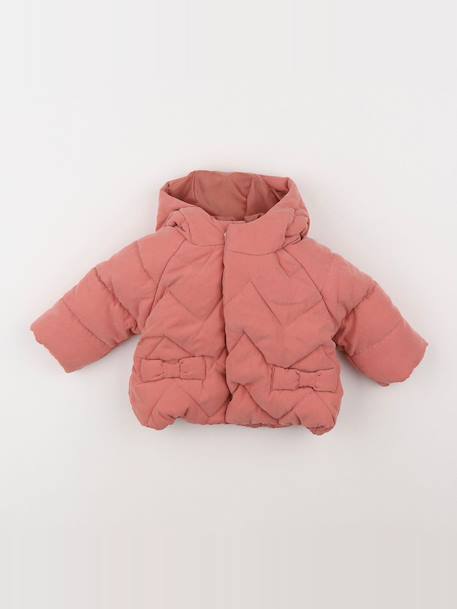 Doudoune - 3 mois Rose 1 - vertbaudet enfant 