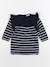 Robe - 24 mois Blanc, bleu 1 - vertbaudet enfant 