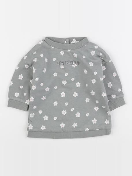 Robe - 6 mois Vert 1 - vertbaudet enfant 