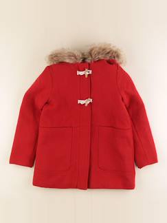 Seconde main-Fille-Manteau - 10 ans
