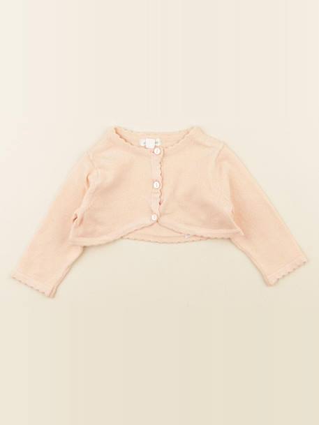 Gilet - 3 mois Orange 1 - vertbaudet enfant 