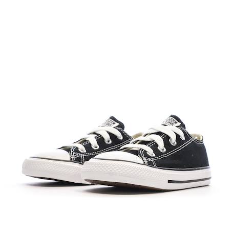 Baskets garçon/fille chuck taylor all star Blanc+Noir 12 - vertbaudet enfant 