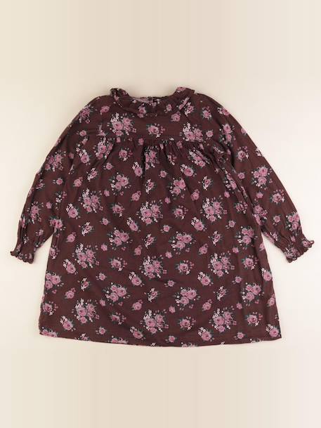 Robe - 10 ans Rose, rouge 1 - vertbaudet enfant 
