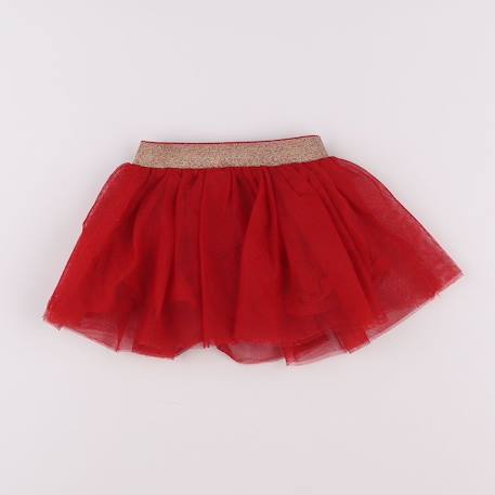Jupe - 9 mois Rouge 1 - vertbaudet enfant 