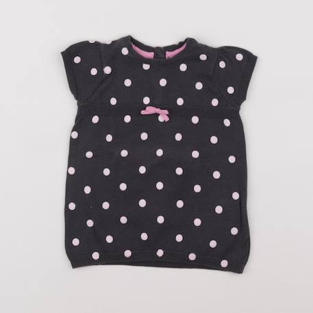 Robe - 3 mois Gris 1 - vertbaudet enfant 