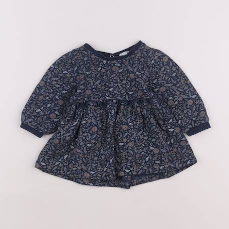 Robe - 6 mois Bleu 1 - vertbaudet enfant 