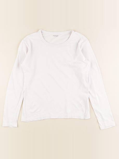 Maillot de corps - 10 ans Blanc 1 - vertbaudet enfant 
